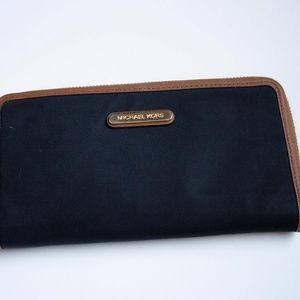 Michael Kors black wallet